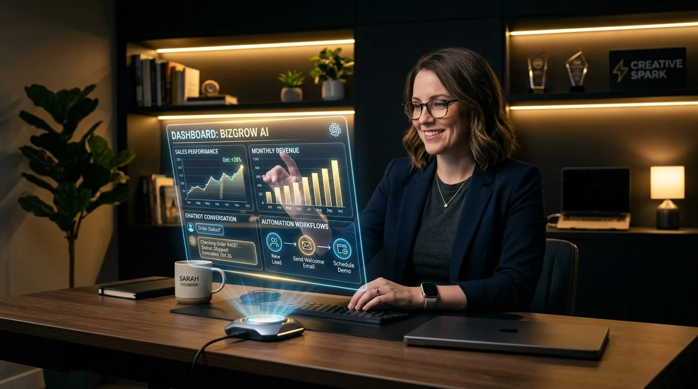 How Small Businesses Are Actually Using AI in 2025