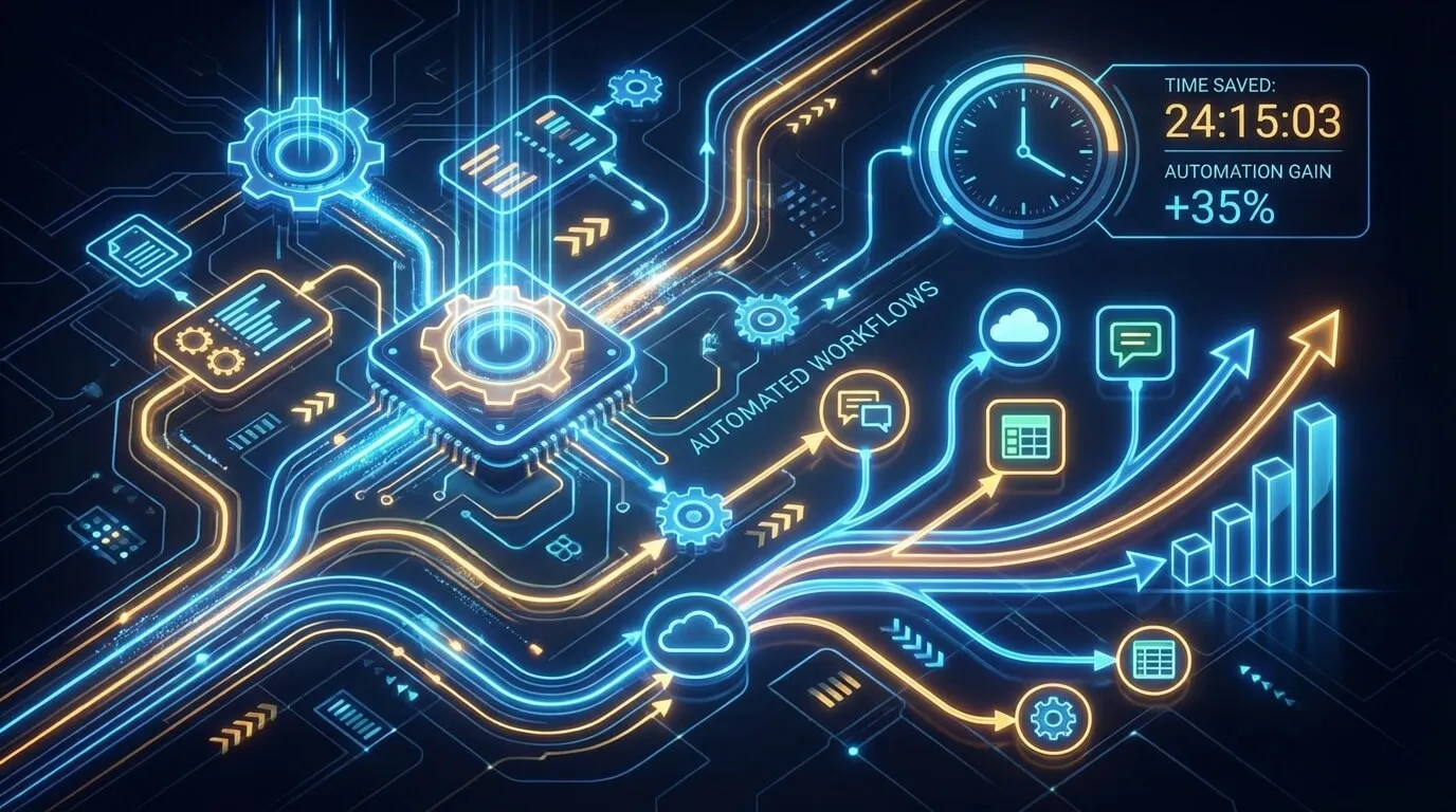 Workflow Automation: Save 10+ Hours Per Week