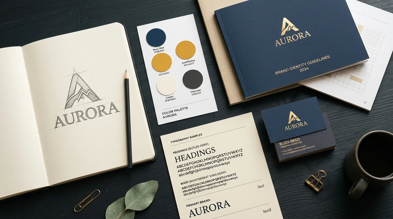 How to Build a Strong Brand Identity That Stands Out in 2025