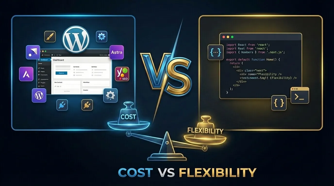 WordPress vs Custom Development: Which is Right for Your Business?